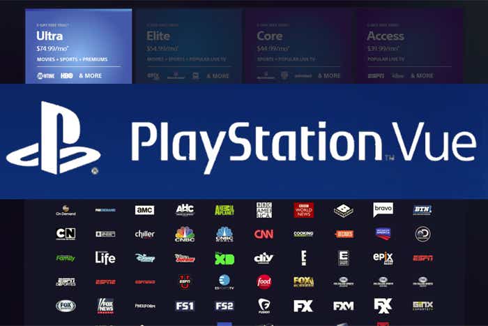 PlayStation Vue