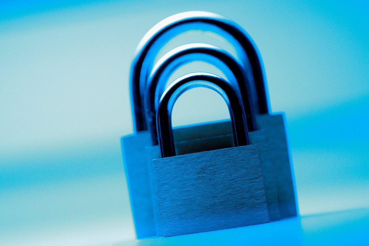 защита конфиденциальность замки безопасность кибербезопасность