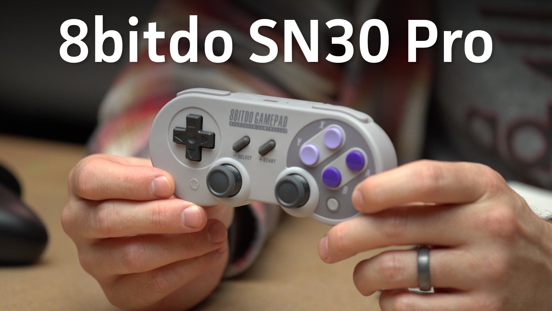 8bitdo Sn30 Pro Review A Super Nintendo Inspired Controller For The Pc Idg Tv