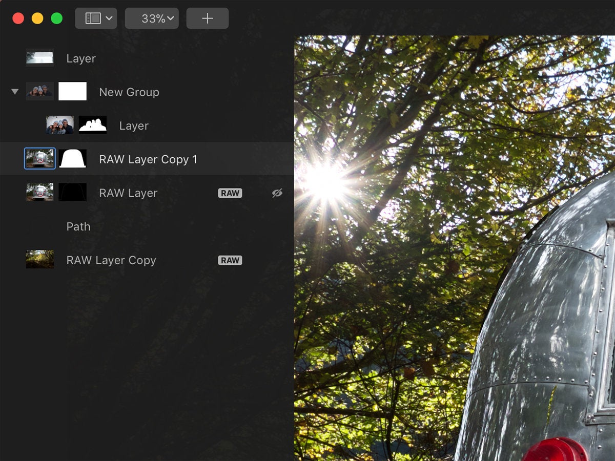 pxpro layers list