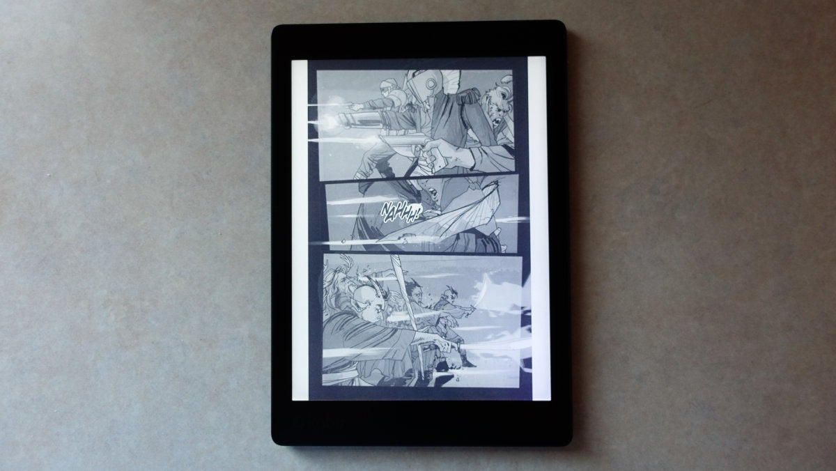 Rakuten Kobo Aura One Limited Edition Review Keeping Up With The Kindles Isn T Easy Pcworld