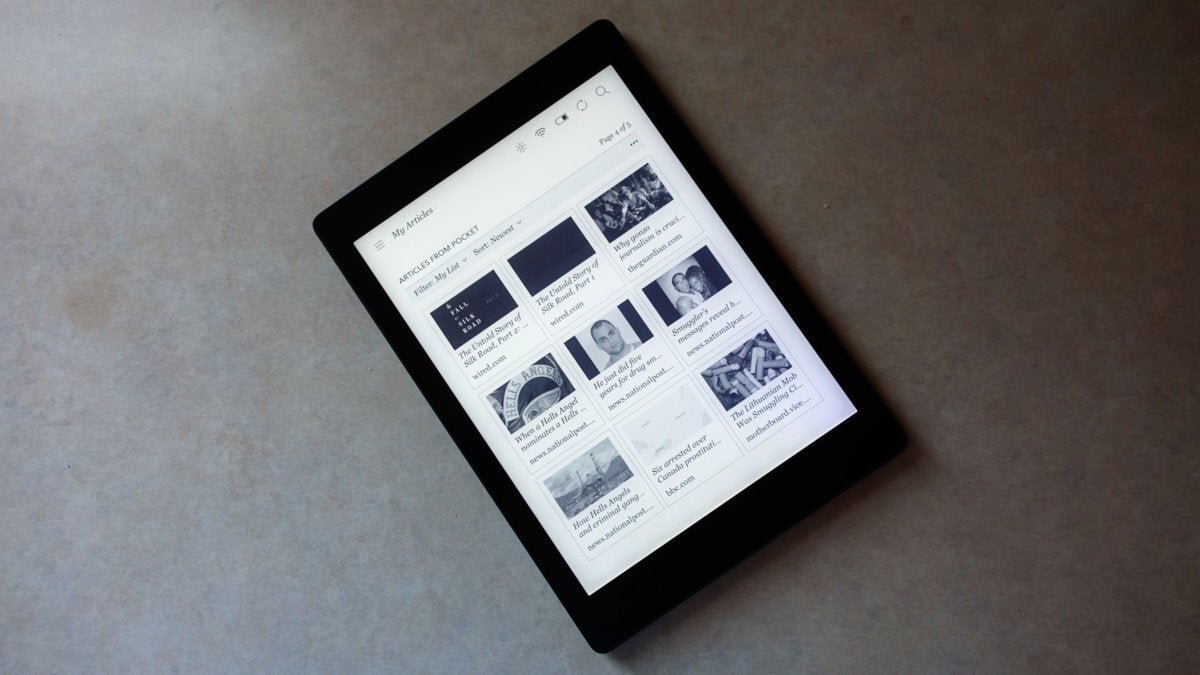 Rakuten Kobo Aura One Limited Edition Review: Keeping up with the
