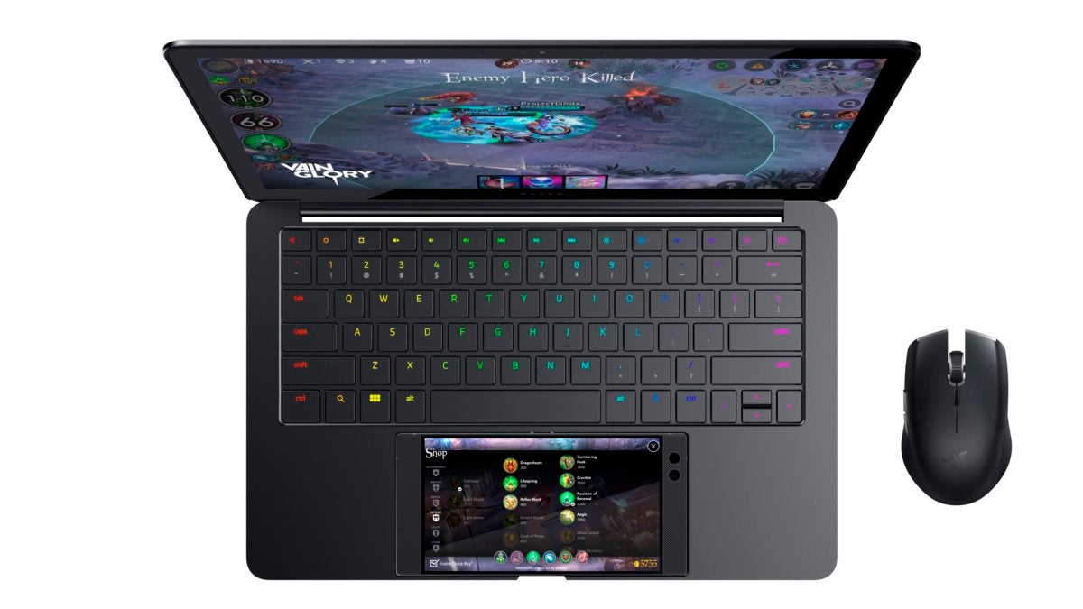 razer project linda top down with atheris vainglory