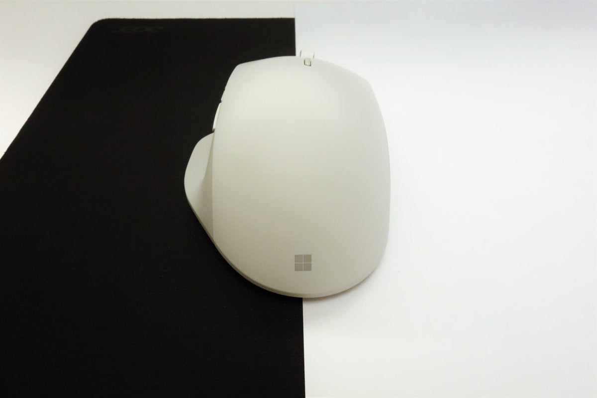 Microsoft Surface Precision Mouse rear shot