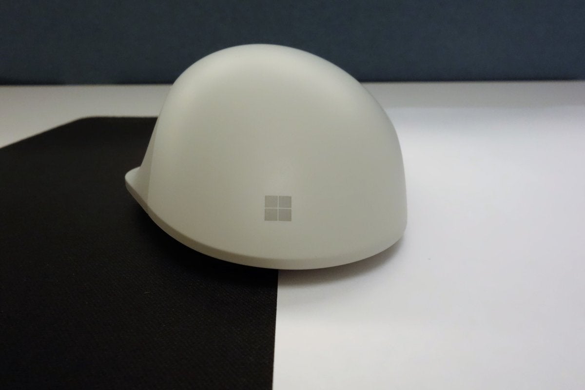 Microsoft Surface Precision Mouse rear shot