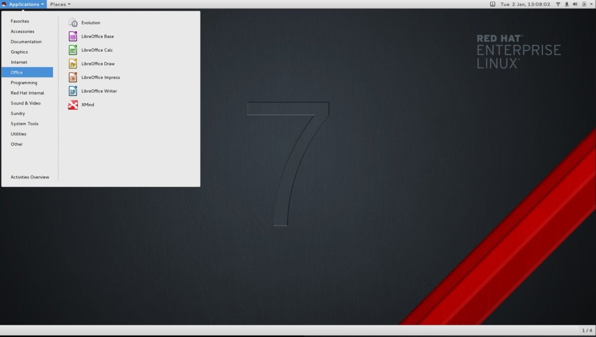 red hat desktop rhel7 screenshot