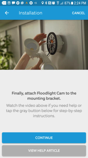 ring floodlight cam installation