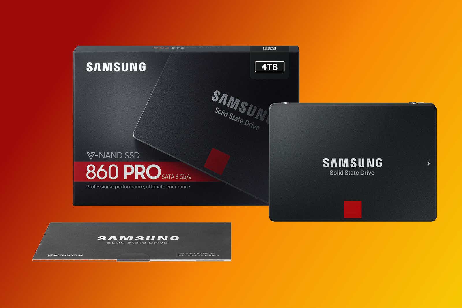 Samsung 860 Pro SATA SSD