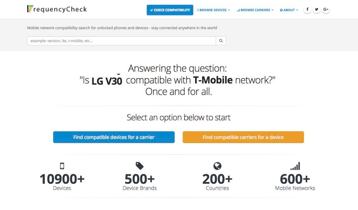 Frequency Check screencap