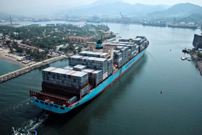 Blockchain Maersk IBM