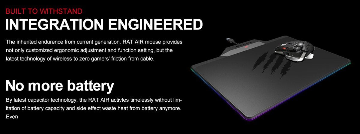 Mad Catz RAT Air