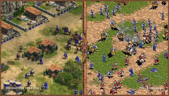 age of empires 2 definitive edition ai differences