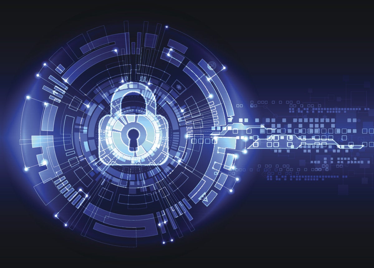security internet network encryption privacy padlock