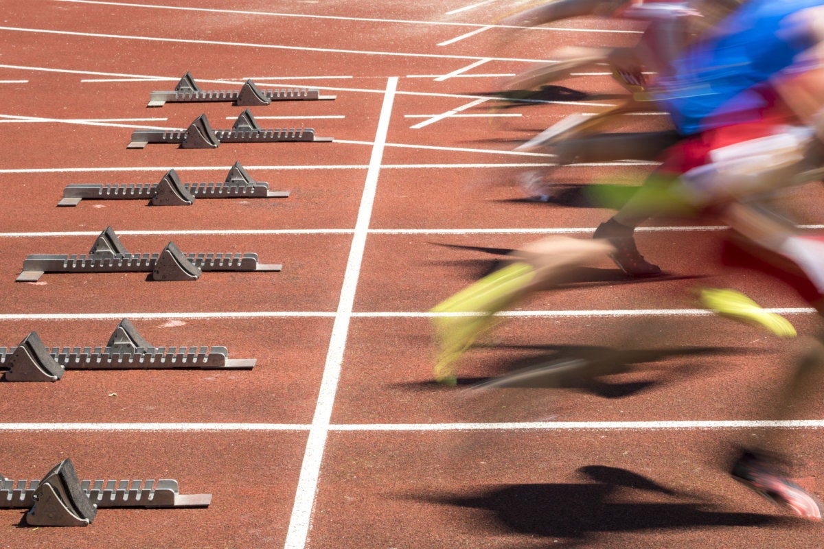 sprint fast start sprints competition agile management speed vendor better thinkstock