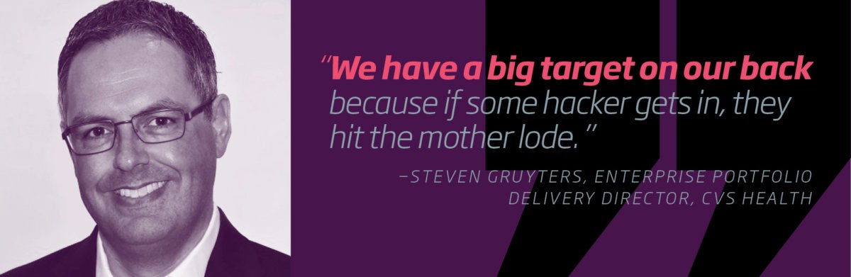 steven gruyters cvs health