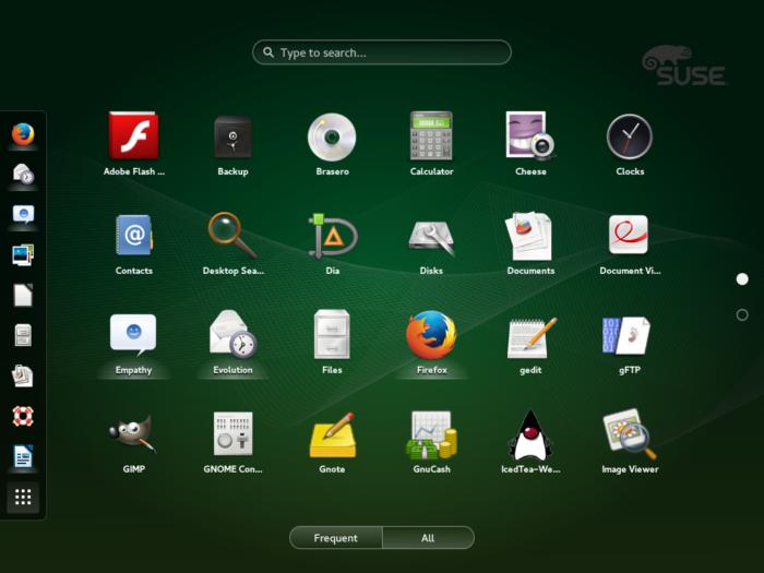 suse enterprise desktop