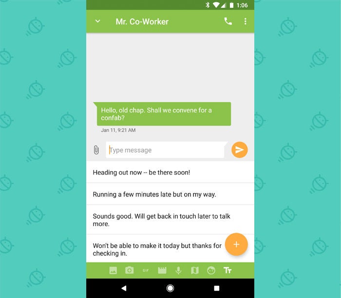 A New Way To Save Time With Text Message Templates On Android Computerworld