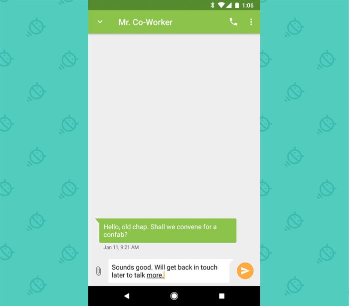 A New Way To Save Time With Text Message Templates On Android Computerworld