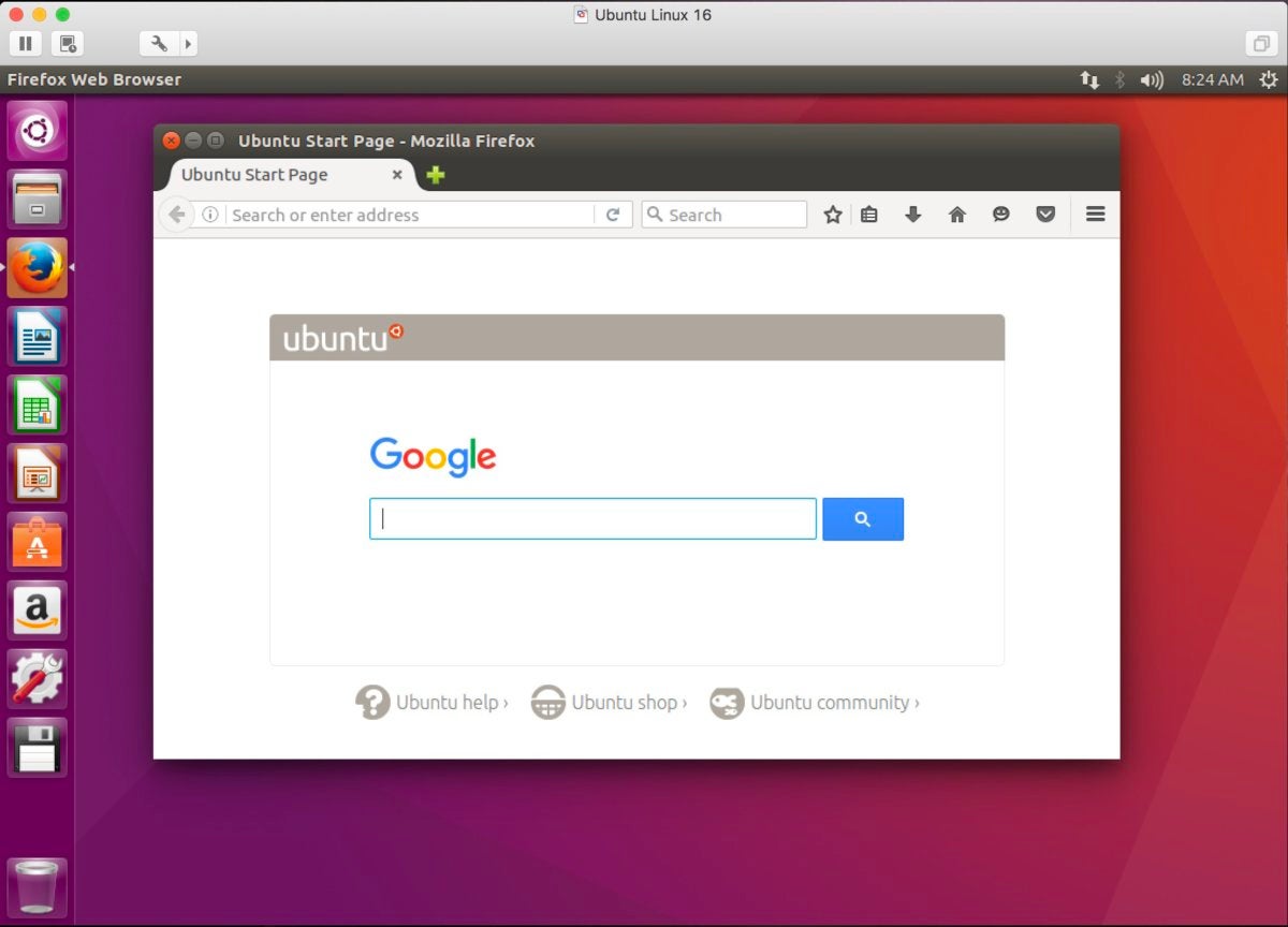 run ubuntu on a mac