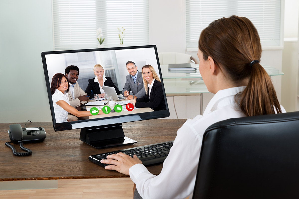 meeting thinkstock videoconferencing