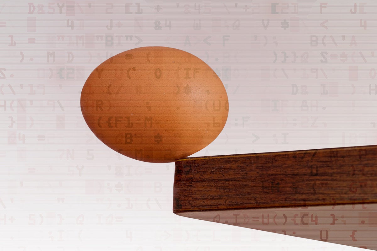 vulnerable balance egg risk breach security