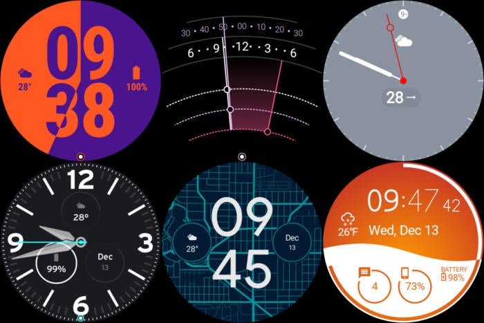 watch faces