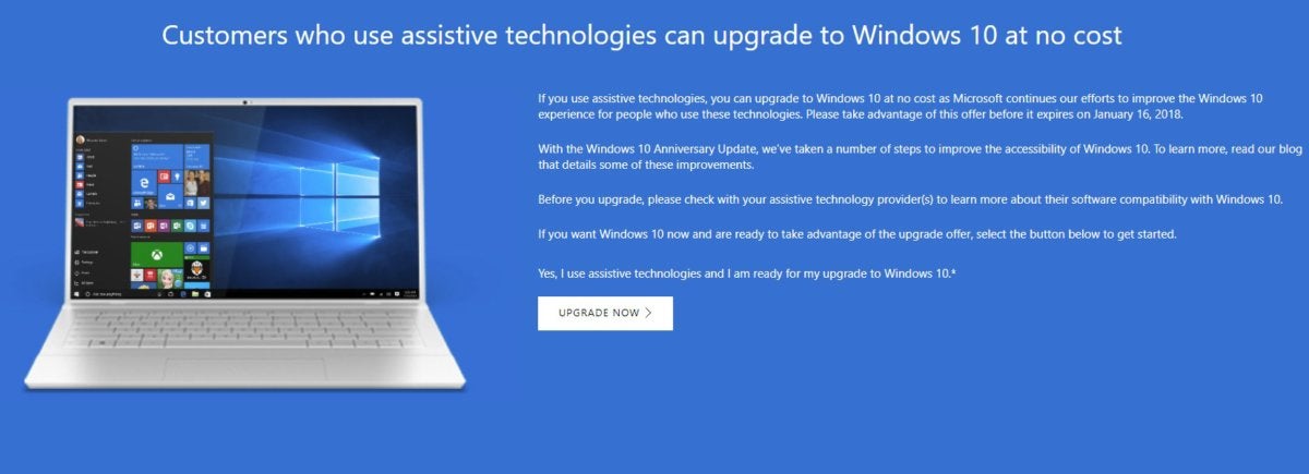 windows 10 assistive technology loophole