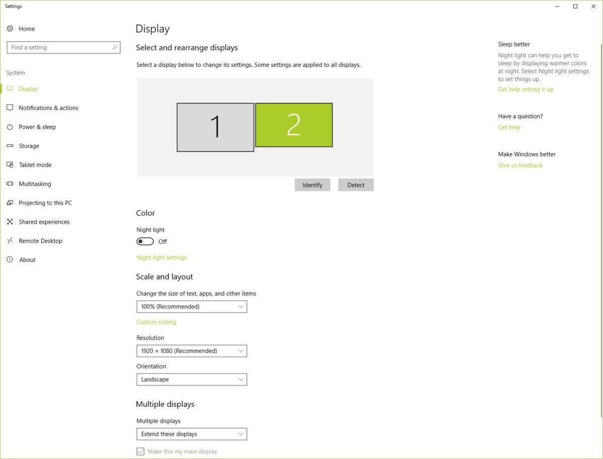 How to: Dual-monitor setup on a Windows PC