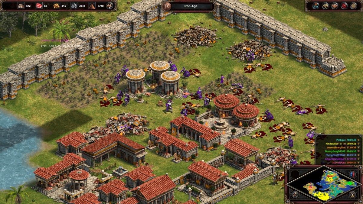 age of empires 2 validating subscription