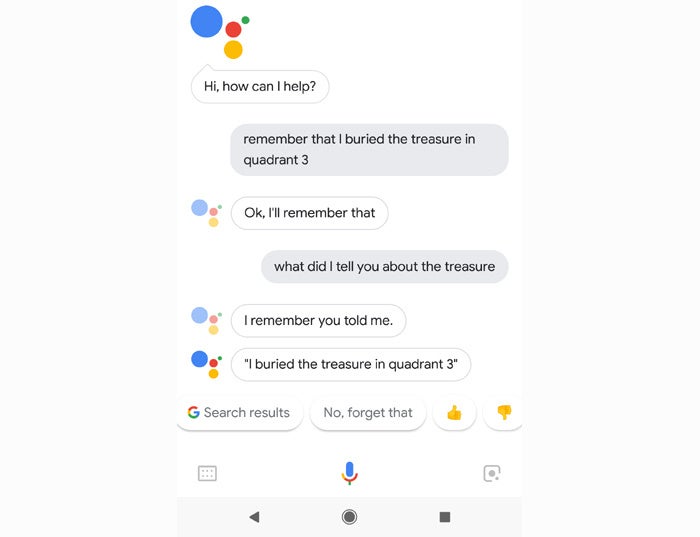 Google Assistant commands - reminders