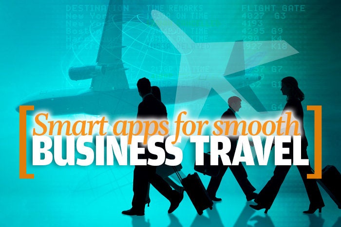 Smart apps for smooth business travel