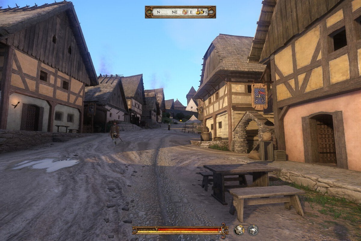 photo of Kingdom Come: Deliverance review in progress: This realistic Skyrim rival is a true role-playing game image