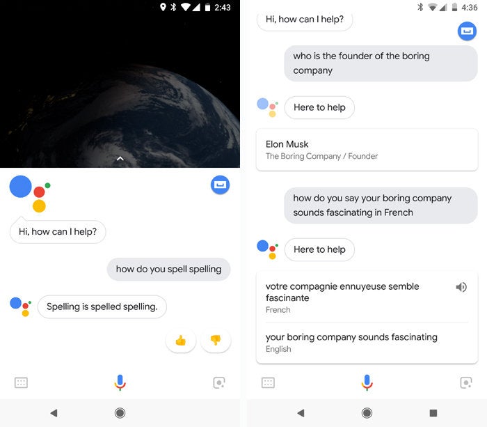 Google Assistant commands - GA knowledge