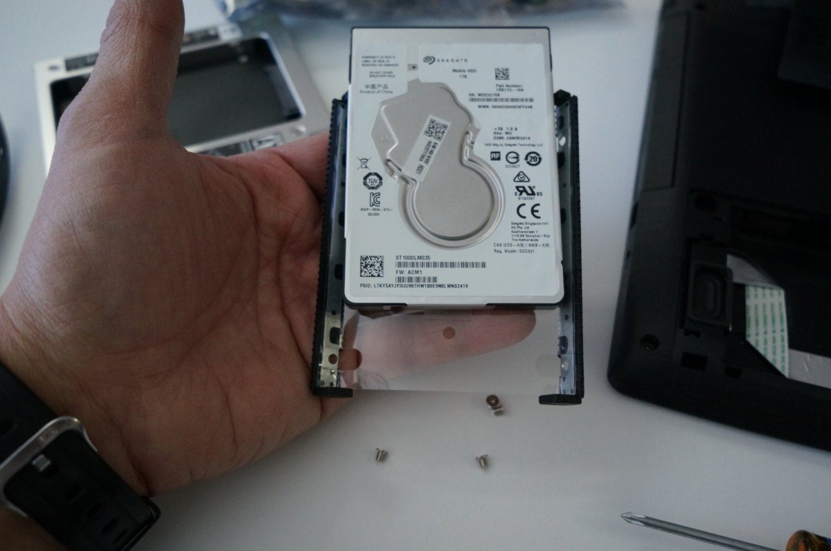 acer aspire e15 m2 remove hdd caddy