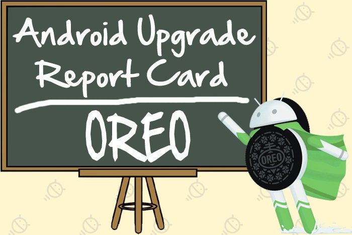 Android Upgrade Report Card: Oreo