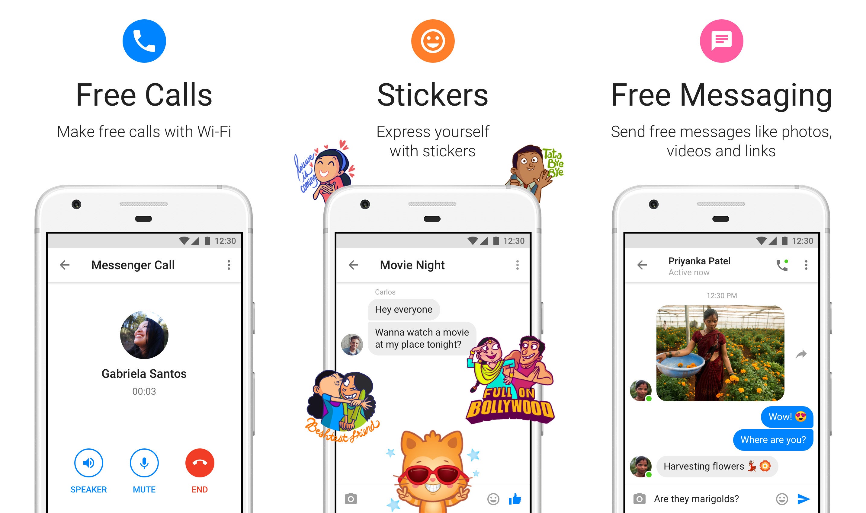 messenger app download free for android