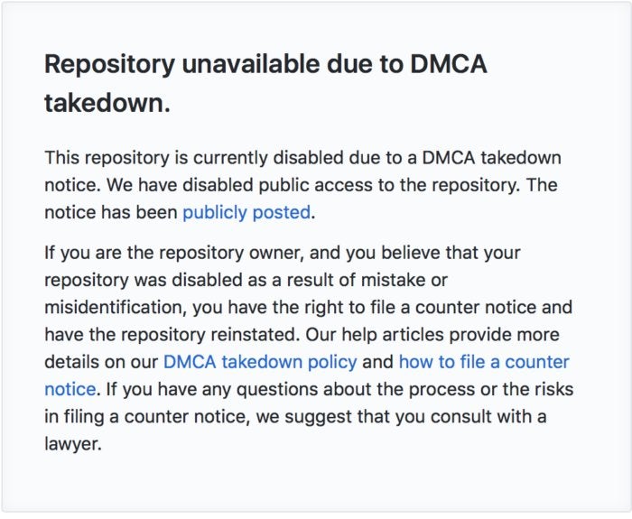 apple ios dmca