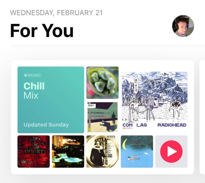 apple music chill mix