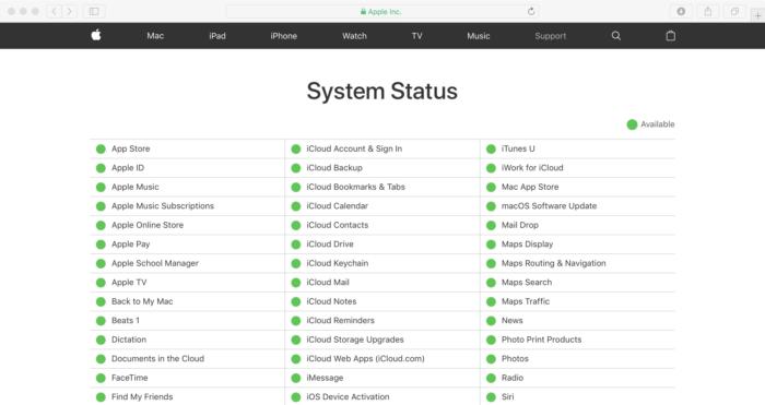 no icloud on mac system preferences