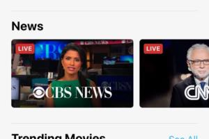 apple tv news