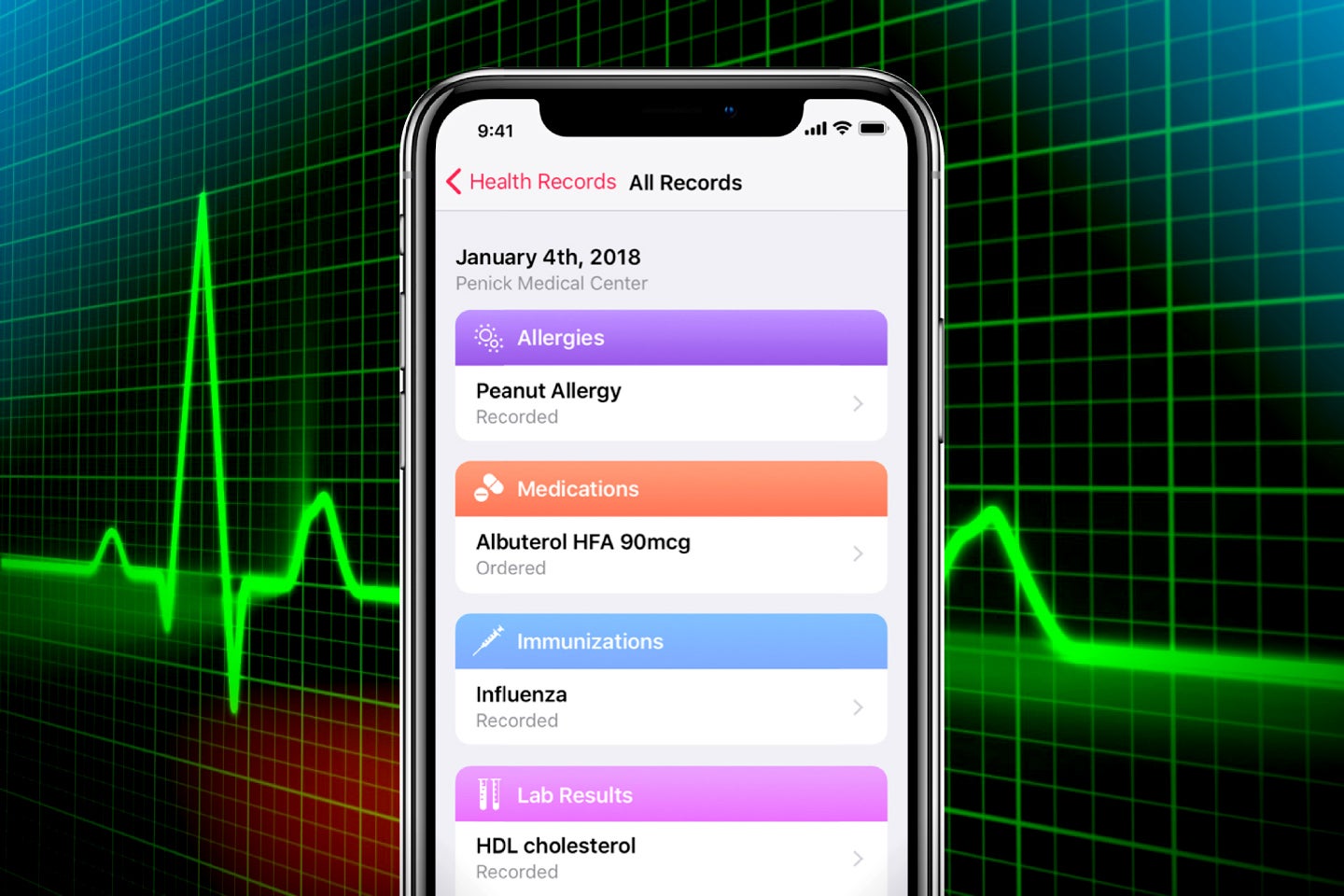 Как включить интеграцию с apple health