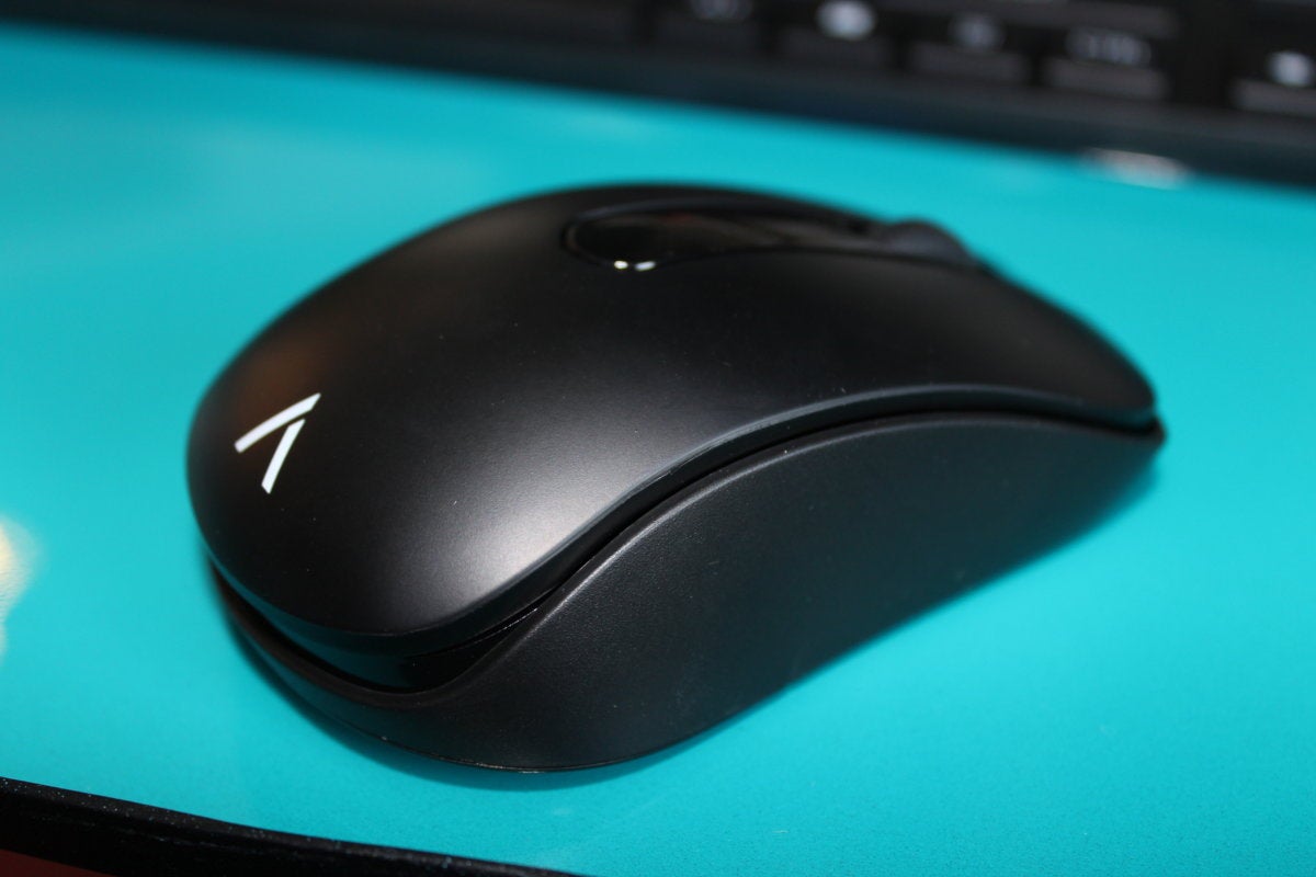 azio hue keyboard mouse detail