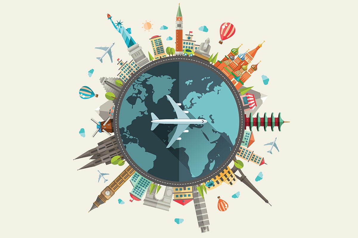 travel around the world apk