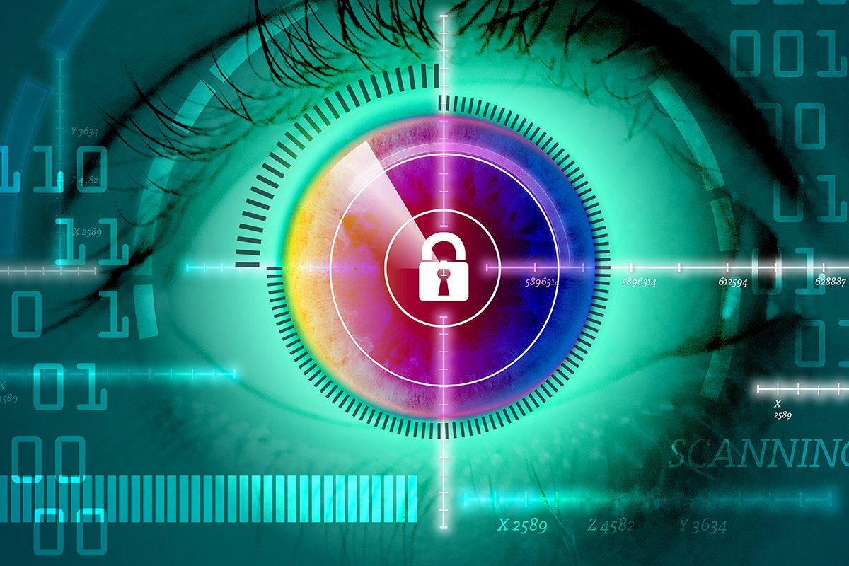 biometric security retina scan