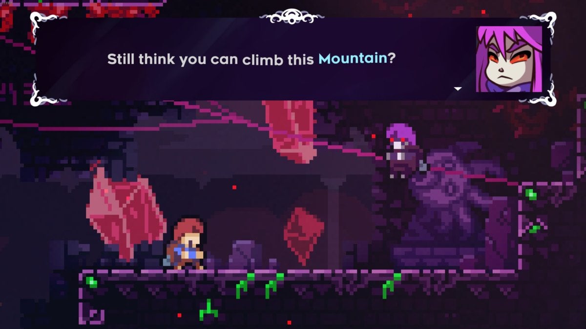 Celeste review: An excellent platformer with an excellent message | PCWorld