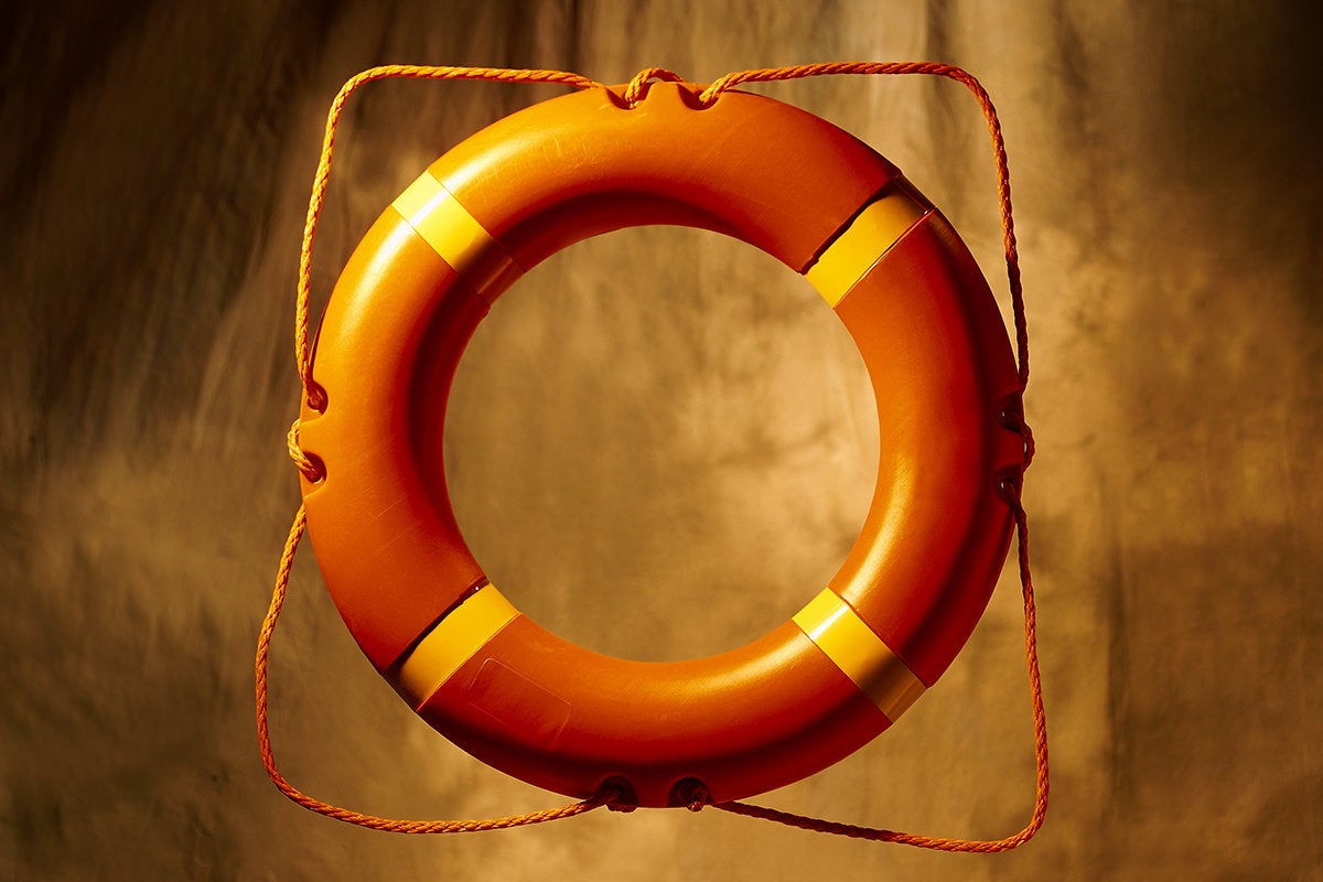 life preserver - personal floatation device