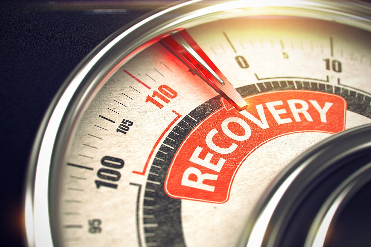 recovery gauge [disaster recovery - crisis survival - business continuity]