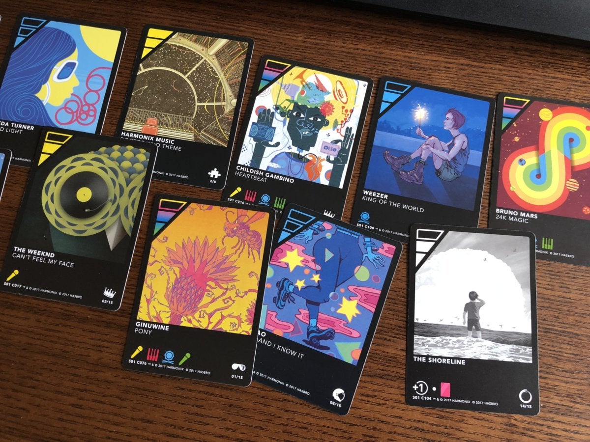 dropmix all cards