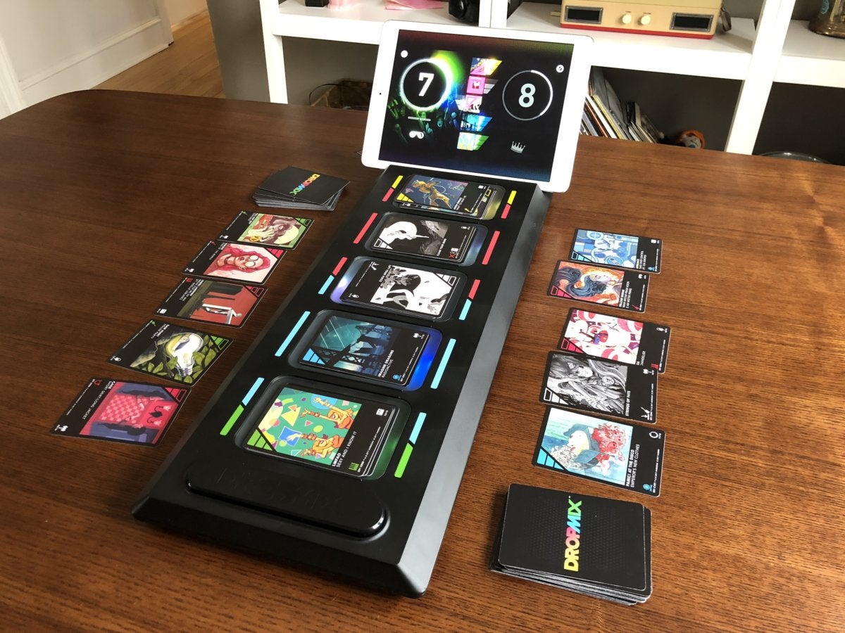 dropmix game