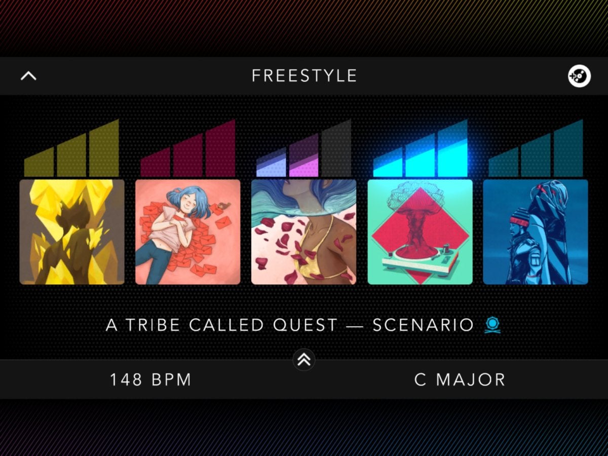 dropmix screen